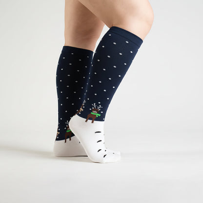 Winter Compression Socks Bundle 6-Pack