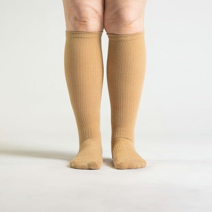 Tan Compression Socks Bundle 5-Pack