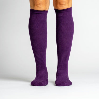 Purple Compression Socks
